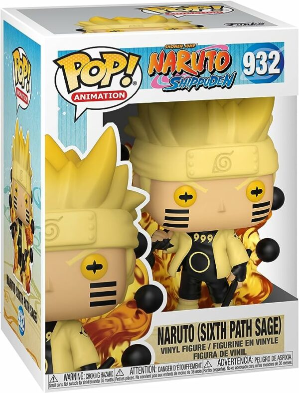 naruto six path funkopop scatola