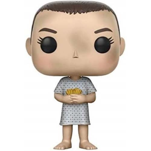 Acquista e Confrota i prezzi del Funko Pop Uncidi Eleven 511 vestito da ospedale della serie TV Netflix Stranger Things.