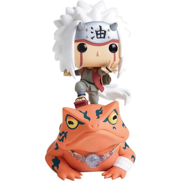 jiraiya rana toad 73 naruto shippuden funkopop