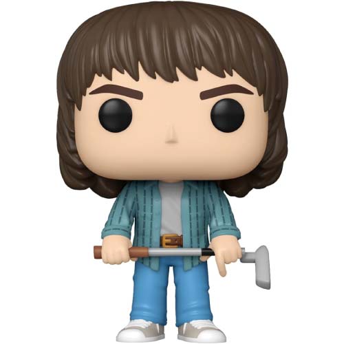 Acquista e Confrota i prezzi del Funko Pop Jonathan Byers 1459 della serie TV Netflix Stranger Things.