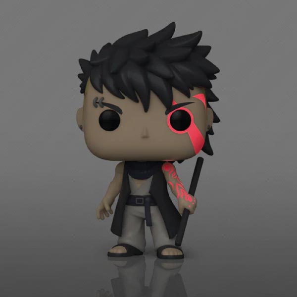 kawaki glow in the dark 1384 edizione speciale boruto funkopop effetto glow