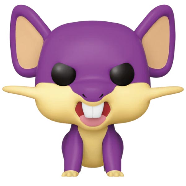 Acquista e Confrota i prezzi del Funko Pop Rattata 595 della collezione Funko Pop Pokemon, il cartone animato e gioco collezionabile più amato.