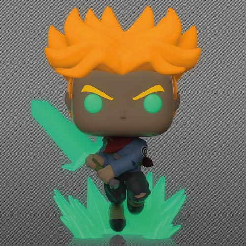 Acquista e Confrota i prezzi del Funko Pop Trunks Super Saiyan con spada 1281, figlio del principe dei Saiyan Vegeta dell'Anime di Dragon Ball.