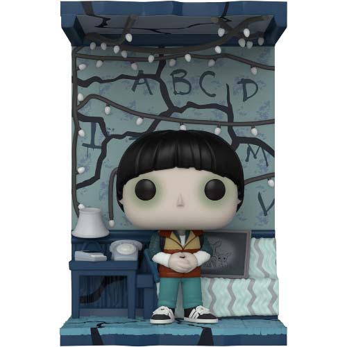 Acquista e Confrota i prezzi del Funko Pop Will Byers 1187 edizione esclusiva Amazon della serie Netflix Stranger Things.