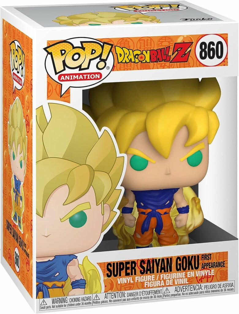 Funko Pop Dragon Ball Z S8 Super Saiyan Goku