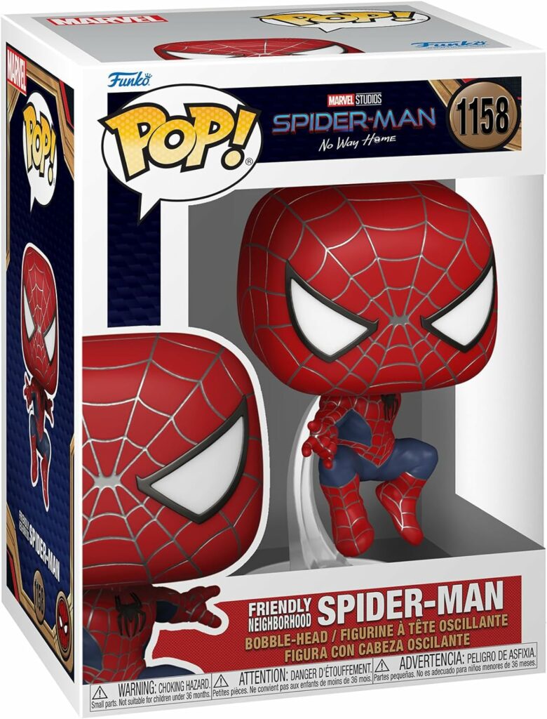 Funko Pop Marvel Spiderman No Way Home 2021