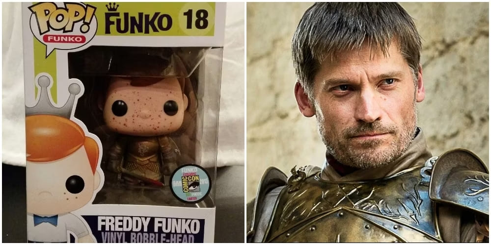 Jaime Lannister Bloody Freddy funkopop