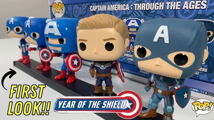 captain america metallic