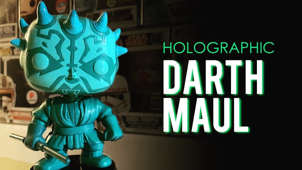 holographic darth maul 23