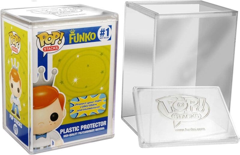 contenitore protezione funko pop tenere pulito sicuro