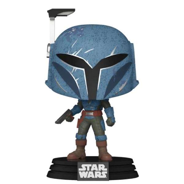 Funko Pop Koska Reeves 489 Star Wars The Mandalorian – action figure da collezione con armatura mandaloriana