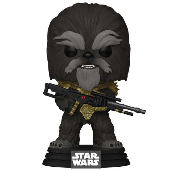 Funko Pop Krrsantan 581 Star Wars The Book of Boba Fett – action figure da collezione del wookiee cacciatore di taglie