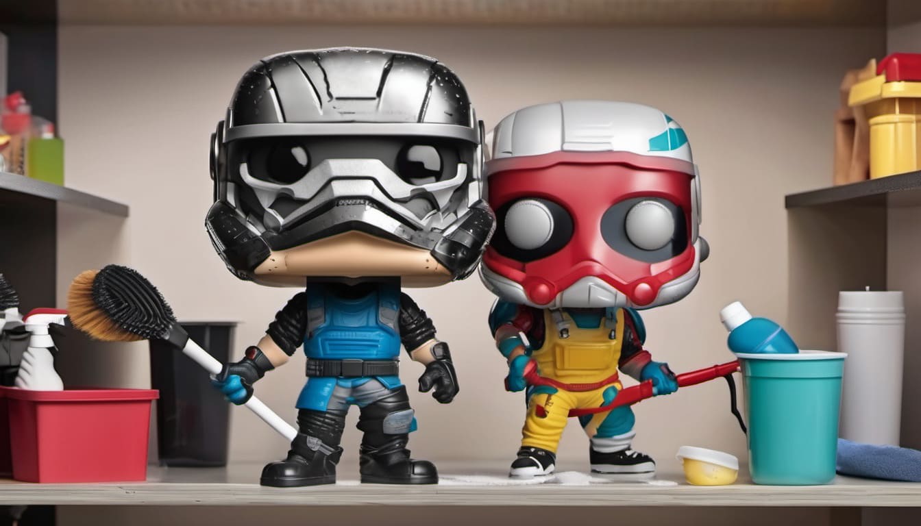 Pulizia Funko Pop guida completa alla cura del prodotto