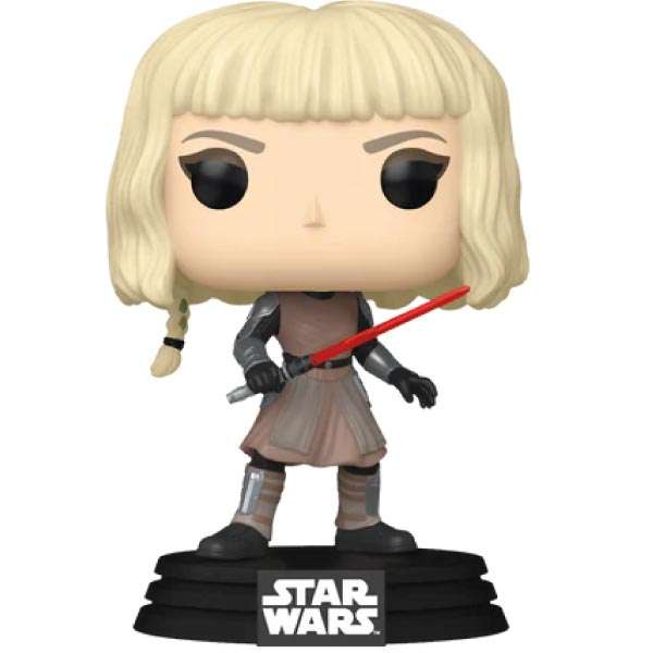 shin hati Ahsoka 687 star wars funkopop