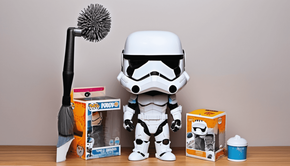 star wars stormtrooper pulizie funkopop