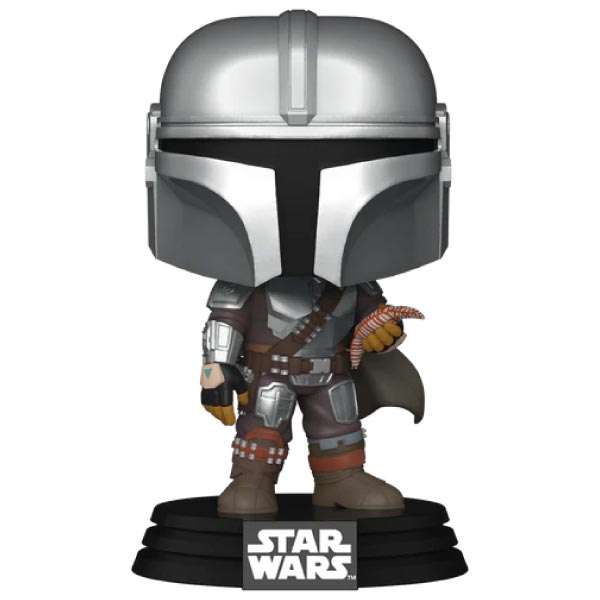 the mandalorian 585 mando star wars funkopop