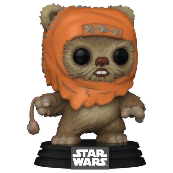 wicket slingshot 631 edizione limitata star wars funkopop