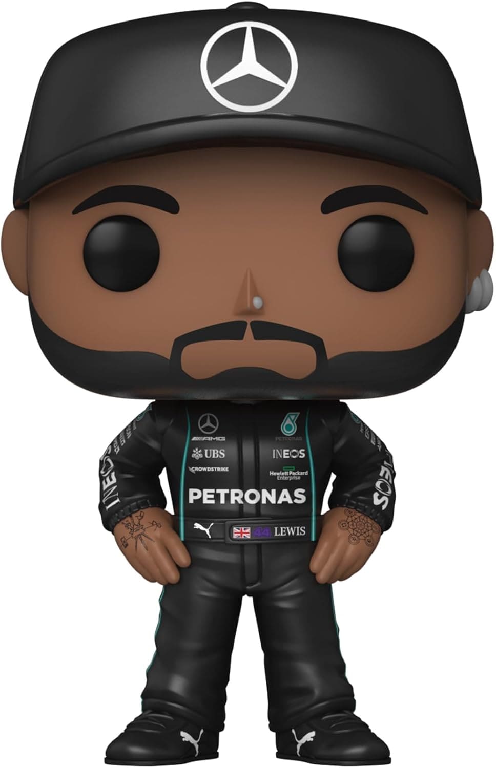 Lewis Hamilton 01 Funko Pop