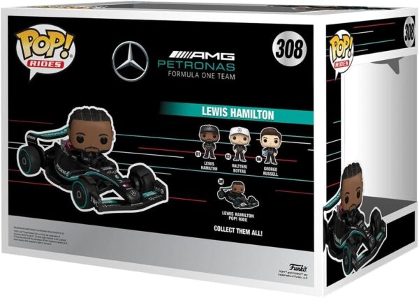 Lewis Hamilton 308 Funko Pop Scatola Retro