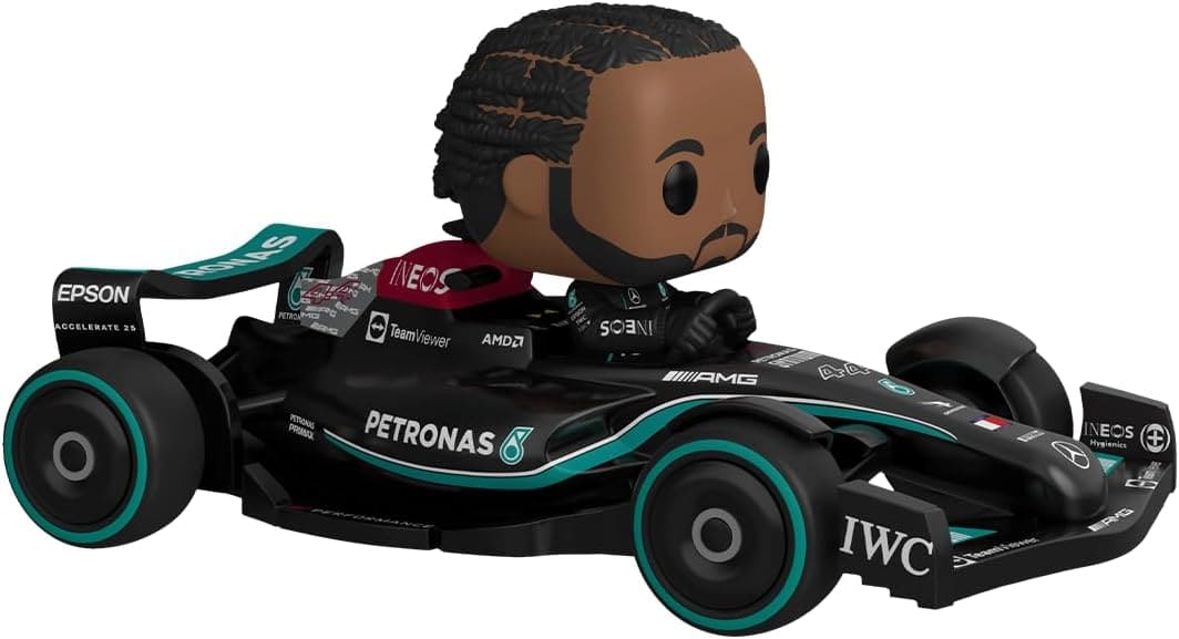 Lewis Hamilton 308 Funko Pop