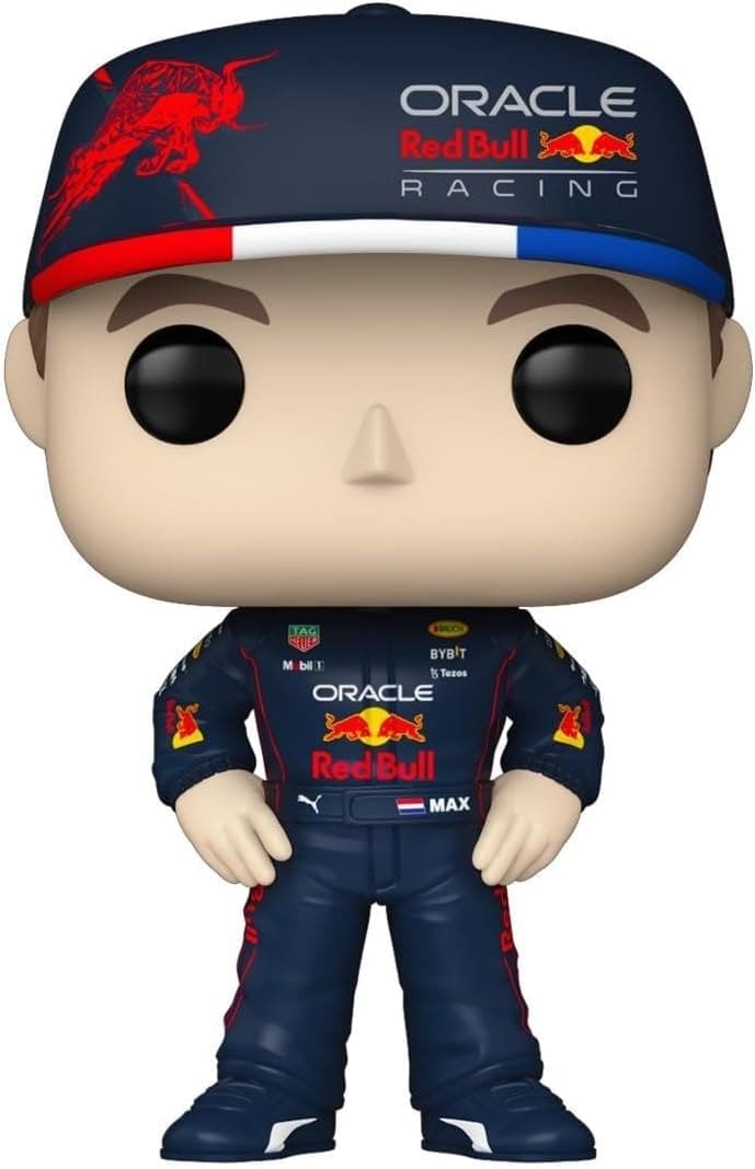 Max Verstappen 03 Funko Pop