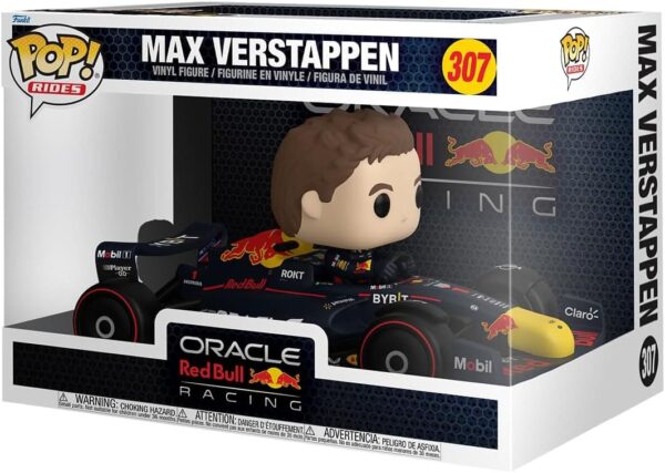 Max Verstappen 307 Funko Pop scatola