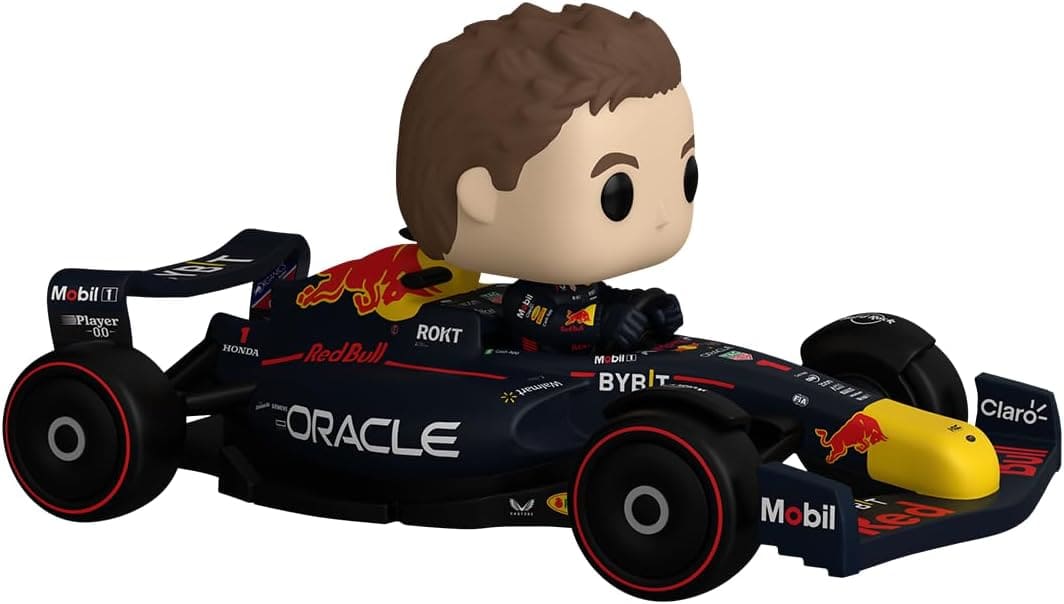 Max Verstappen 307 Funko Pop