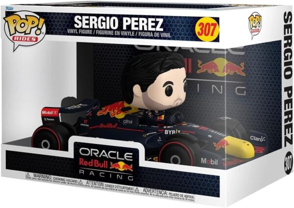 Sergio Perez 307 Funko Pop Scatola