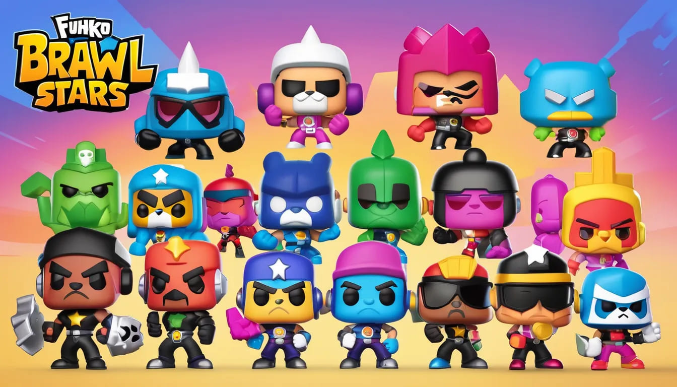 Funko Pop Brawl Stars