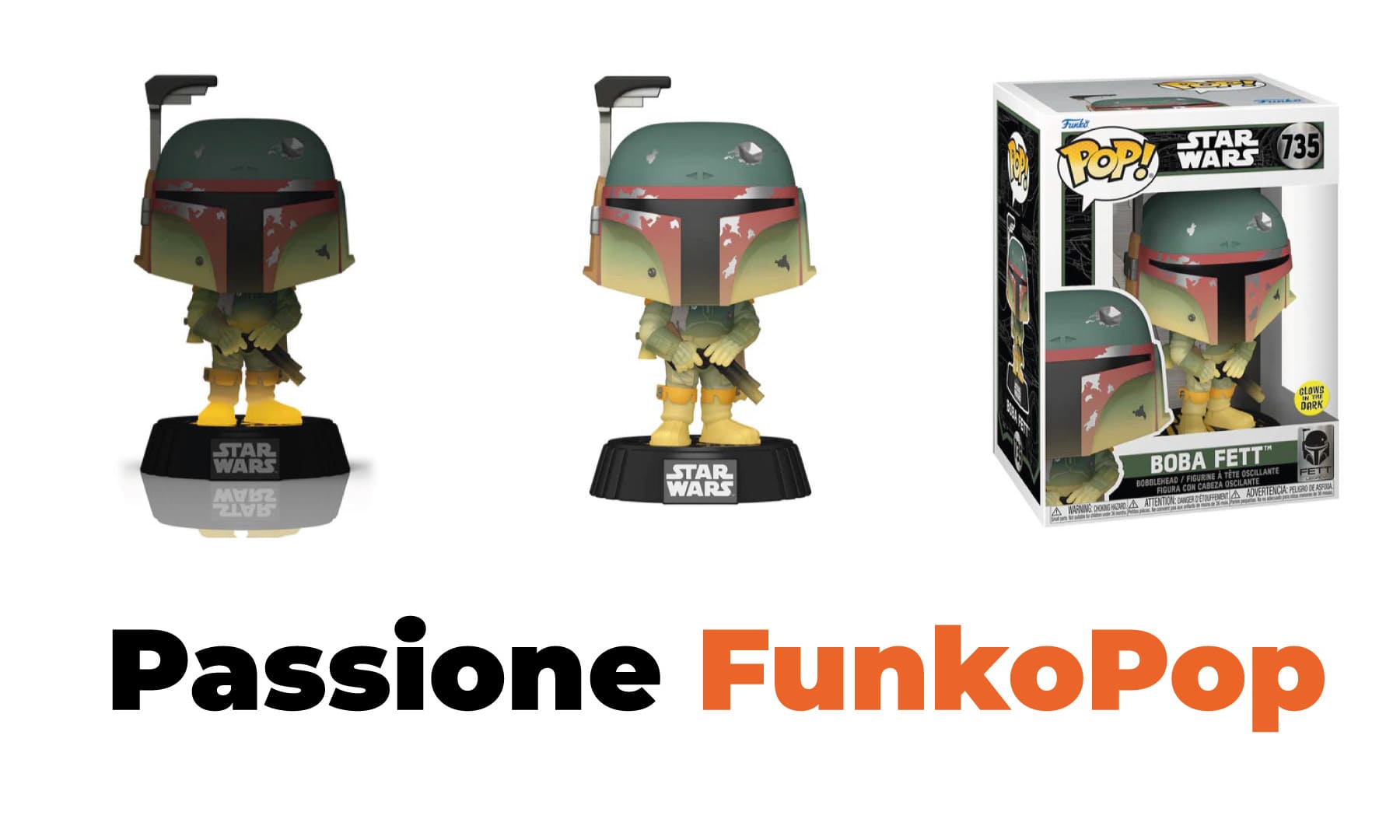 Funko Pop nuovo Boba Fett