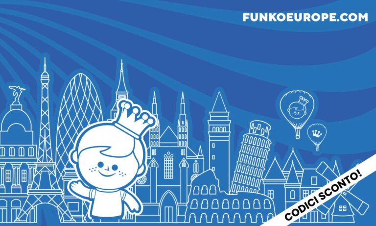 Scopri tutti i Codici Sconto Funko Europe e compra i Funko Pop ai prezzi migliori sul mercato!