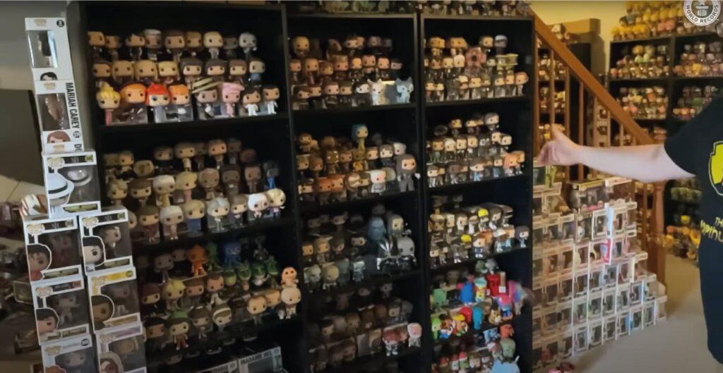 collezione da guinnes world record funko pop