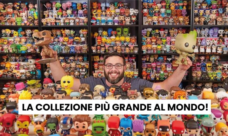 La Collezione Funko Pop più grande al mondo!