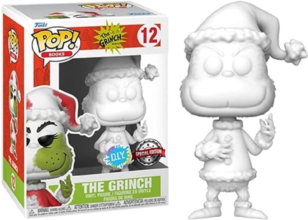 grinch diy funkopop natale