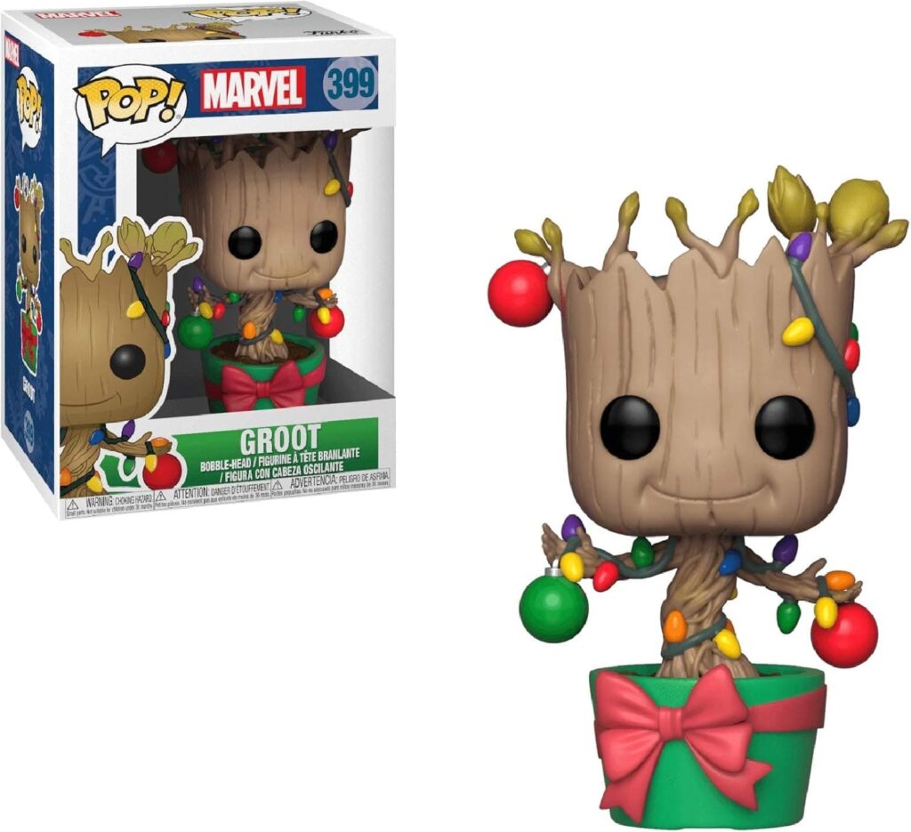 groot funko pop natale