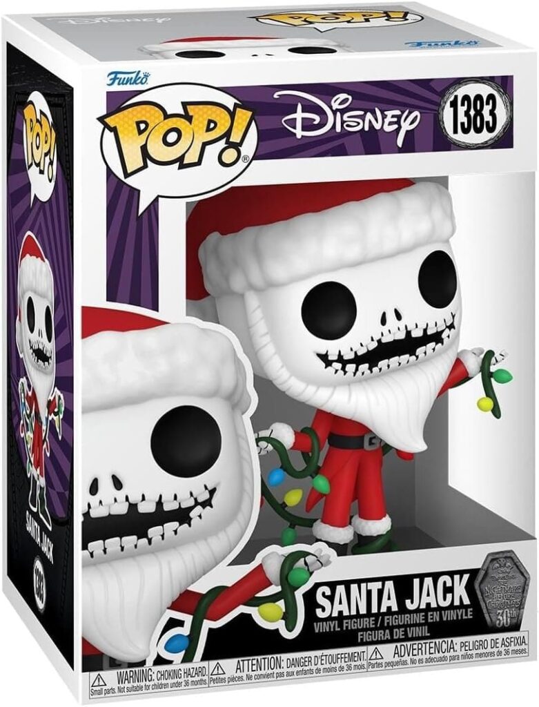 jack skeletron funkopop natale