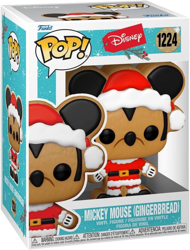 mickey mouse funkopop natale