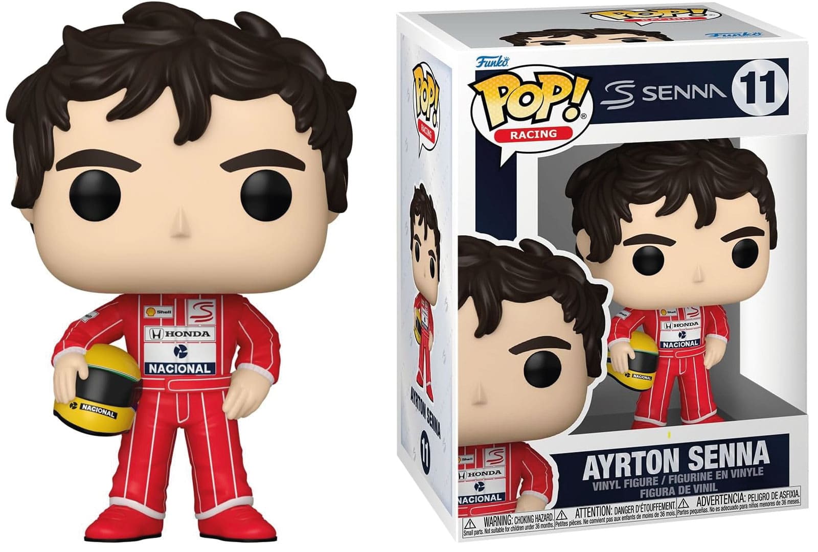 Nuovo Funko Pop di Ayrton Senna ora disponibile da acquistare!