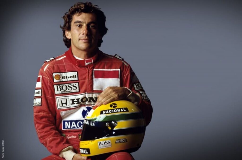 ayrton senna mclaren f1