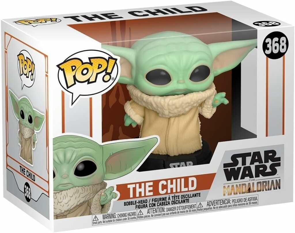 grogu the child funko pop