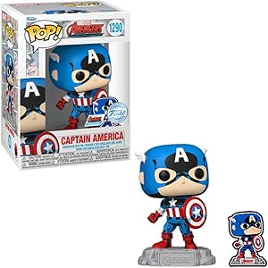 Comic Captain America