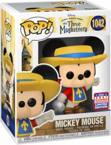 Disney Mickey Mouse dei Tre Moschettieri