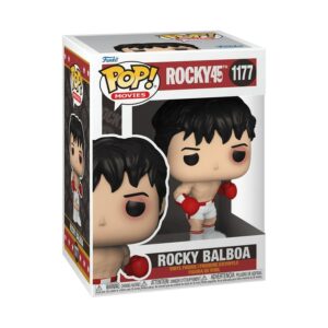 Funko Pop Movies Rocky Balboa 45° anniversario