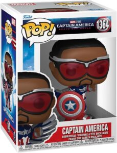 Captain America 1364 funko pop in sconto