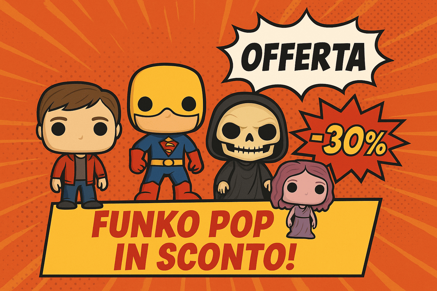 funko pop marvel in sconto 2025