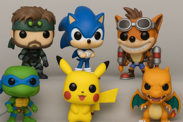 Funko Pop Videogiochi: I migliori usciti dai tuoi videogiochi preferiti di sempre