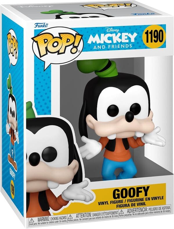 Goofy Funko pop