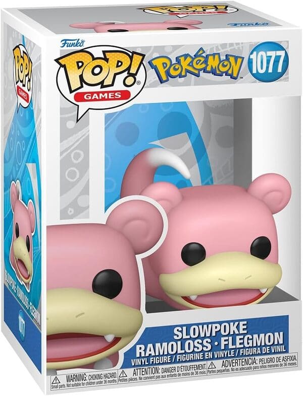 Slowpoke Funko pop